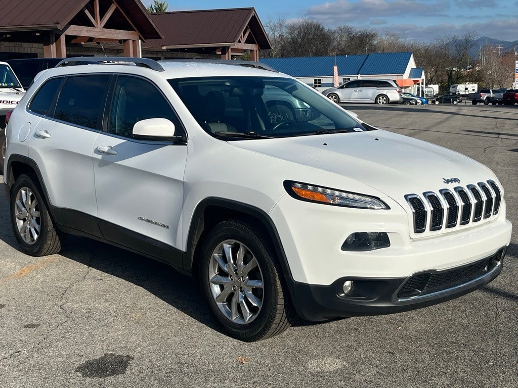 2014 Jeep Cherokee Limited