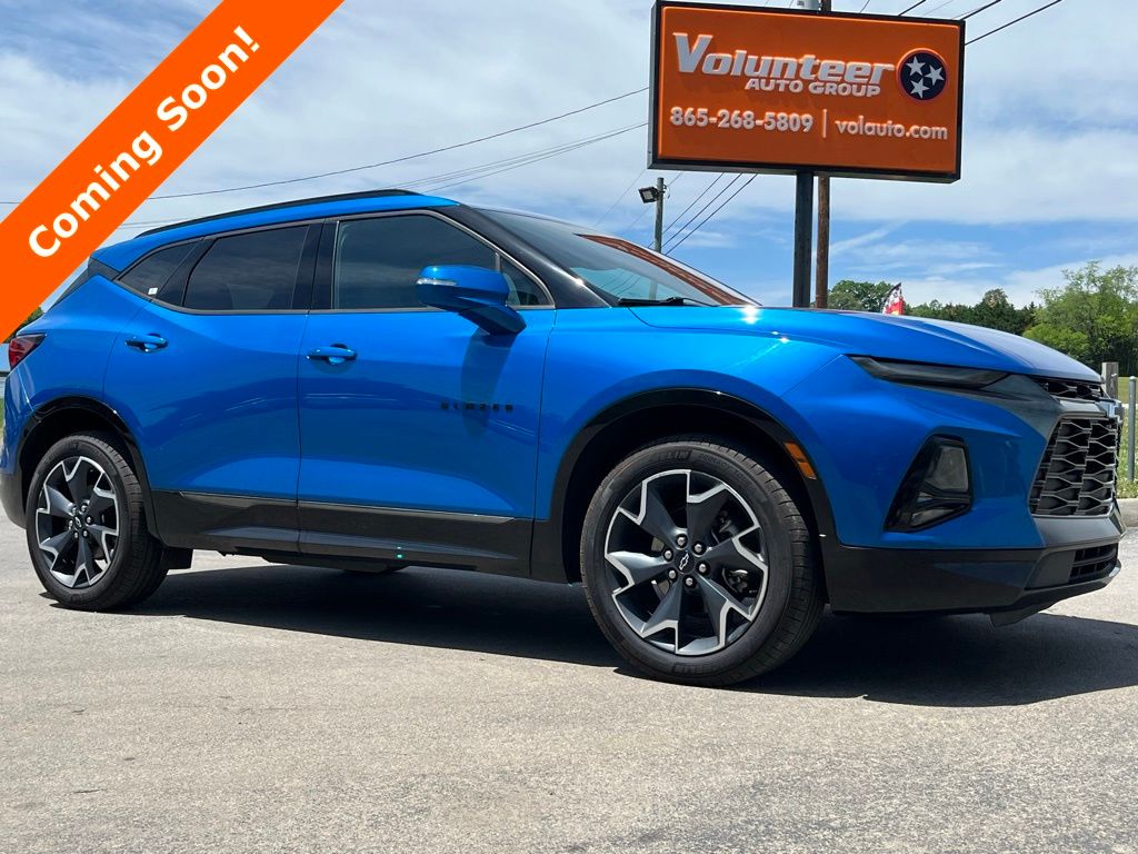 2021 Chevrolet Blazer RS