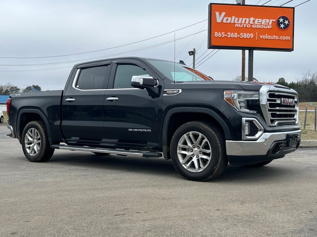 Used 2019 GMC Sierra 1500 SLT Truck