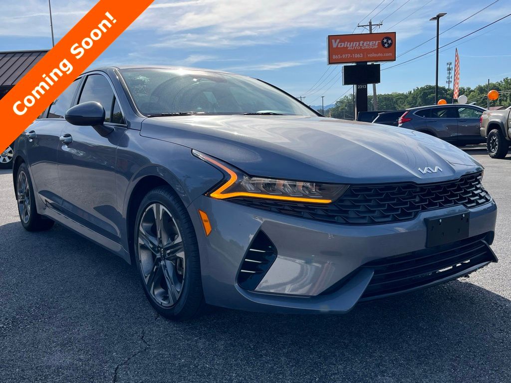 2022 Kia Optima LXS AWD's photo