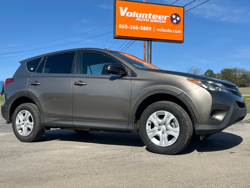2015 Toyota RAV4 LE