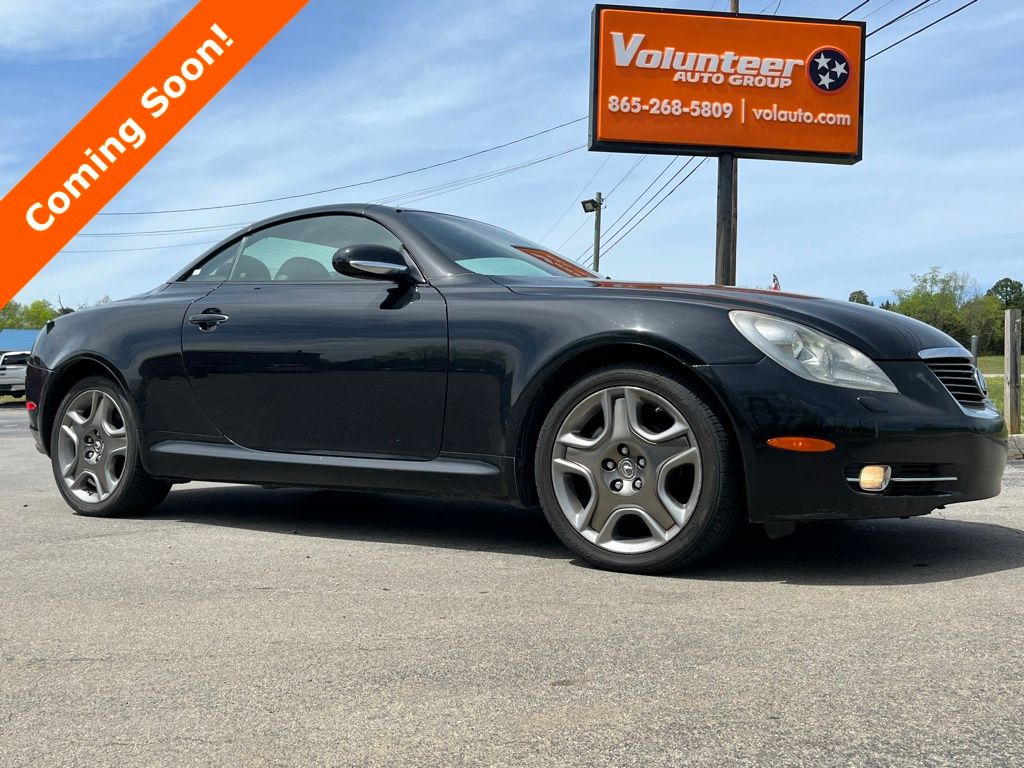 2006 Lexus SC 430