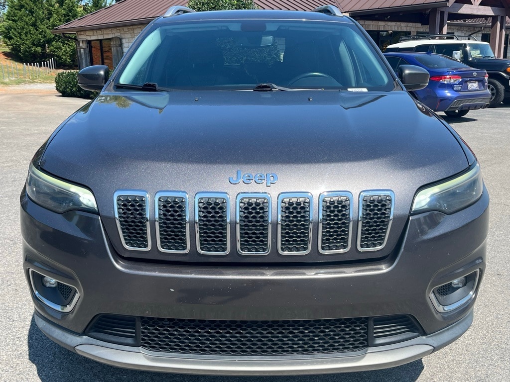 Used 2019 Jeep Cherokee Limited SUV