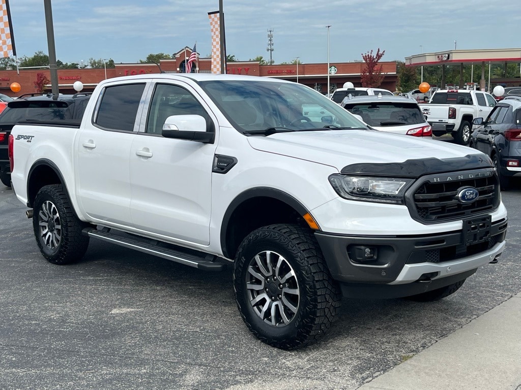 Used 2020 Ford Ranger Lariat Truck