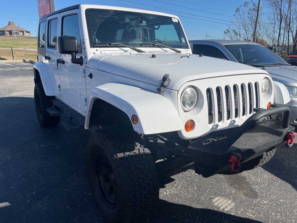 2013 Jeep Wrangler Unlimited Sahara