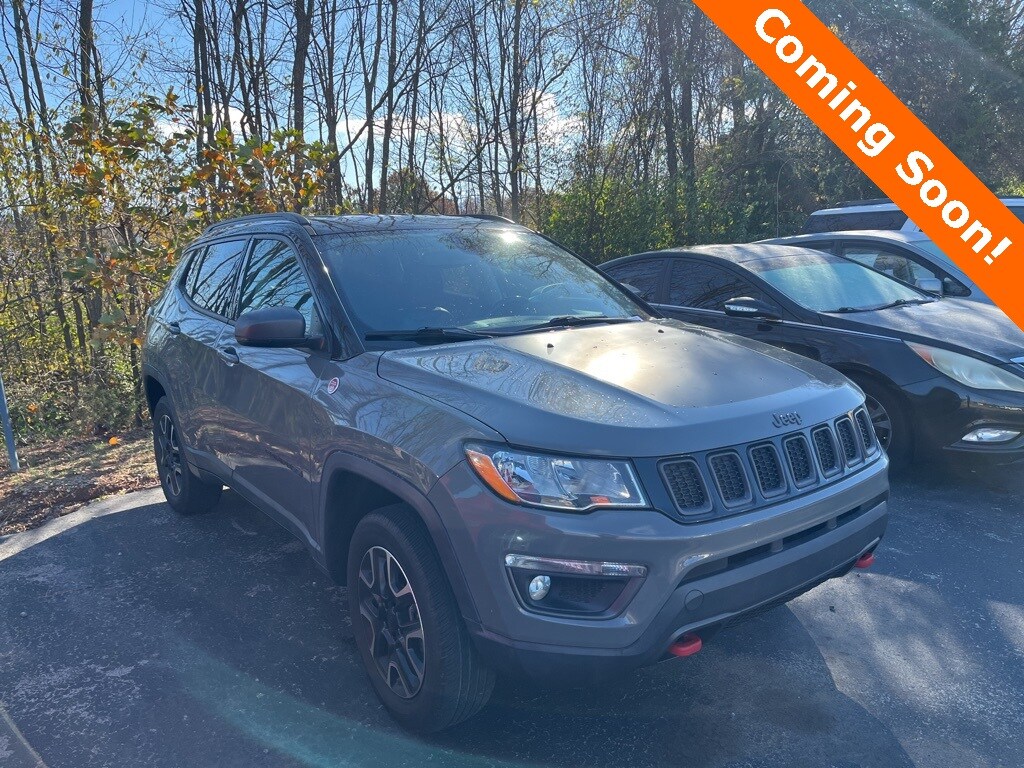 2020 Jeep Compass Trailhawk's photo