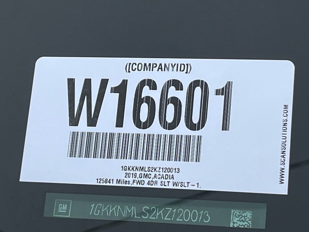 Used 2019 GMC Acadia SLT-1 SUV