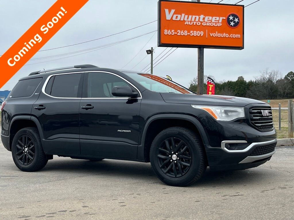Used 2019 GMC Acadia SLT-1 SUV