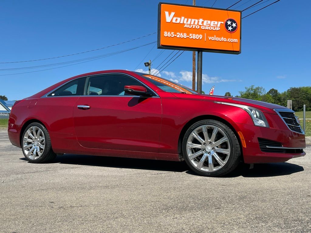 2015 Cadillac ATS Coupe