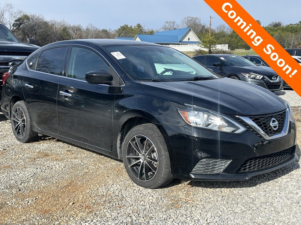 Used 2017 Nissan Sentra SV Sedan