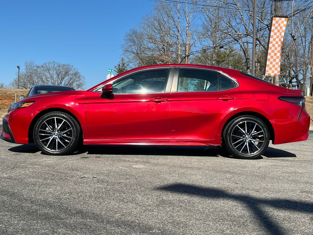 Used 2021 Toyota Camry SE Nightshade Sedan
