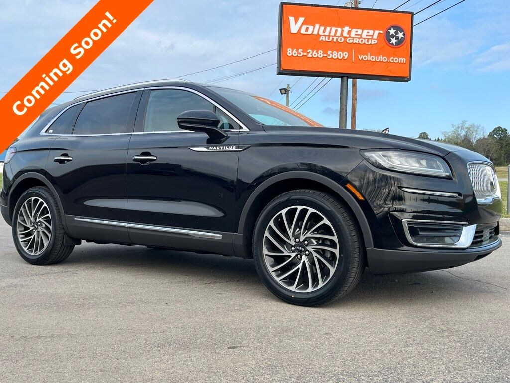 Used 2020 Lincoln Nautilus Reserve SUV