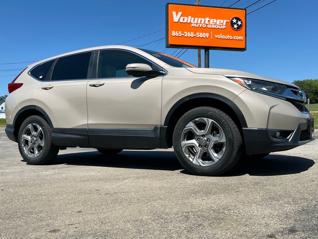 2019 Honda CR-V EX-L AWD's photo
