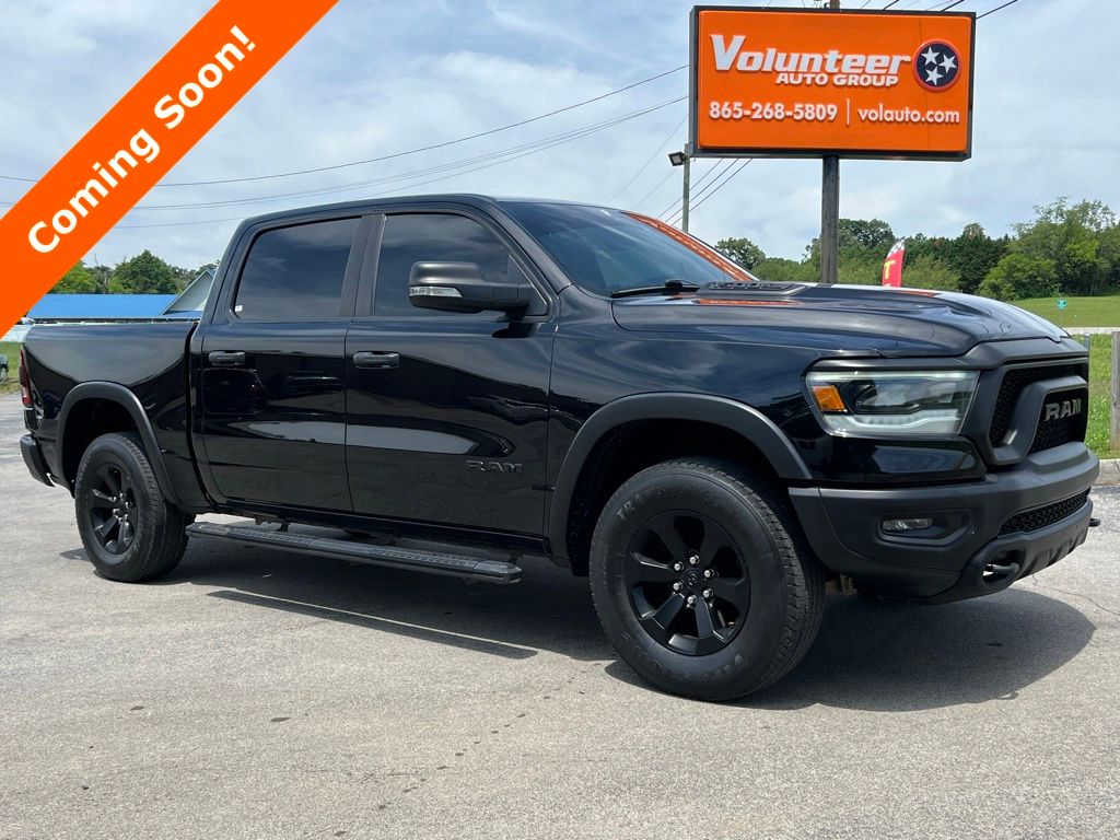 2021 RAM 1500 Rebel 4x4 Crew Cab 5'7's photo