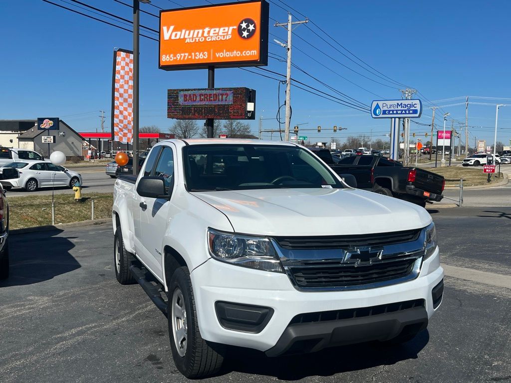 2021 Chevrolet Colorado Work Truck