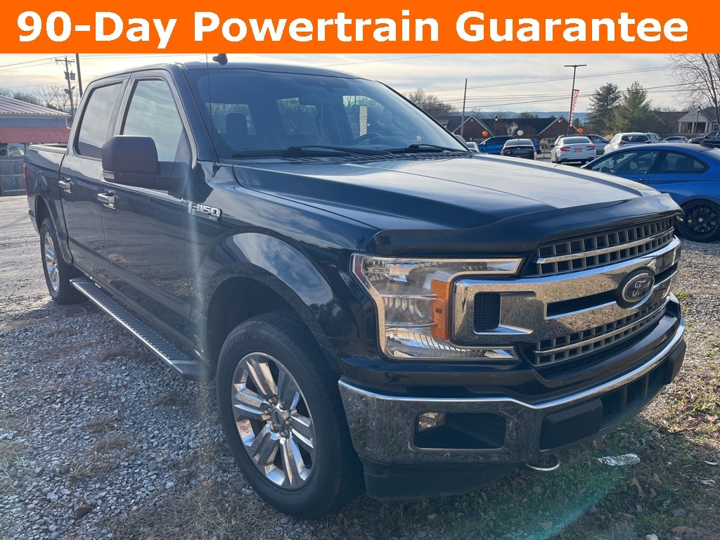 Used 2020 Ford F-150 XLT Truck
