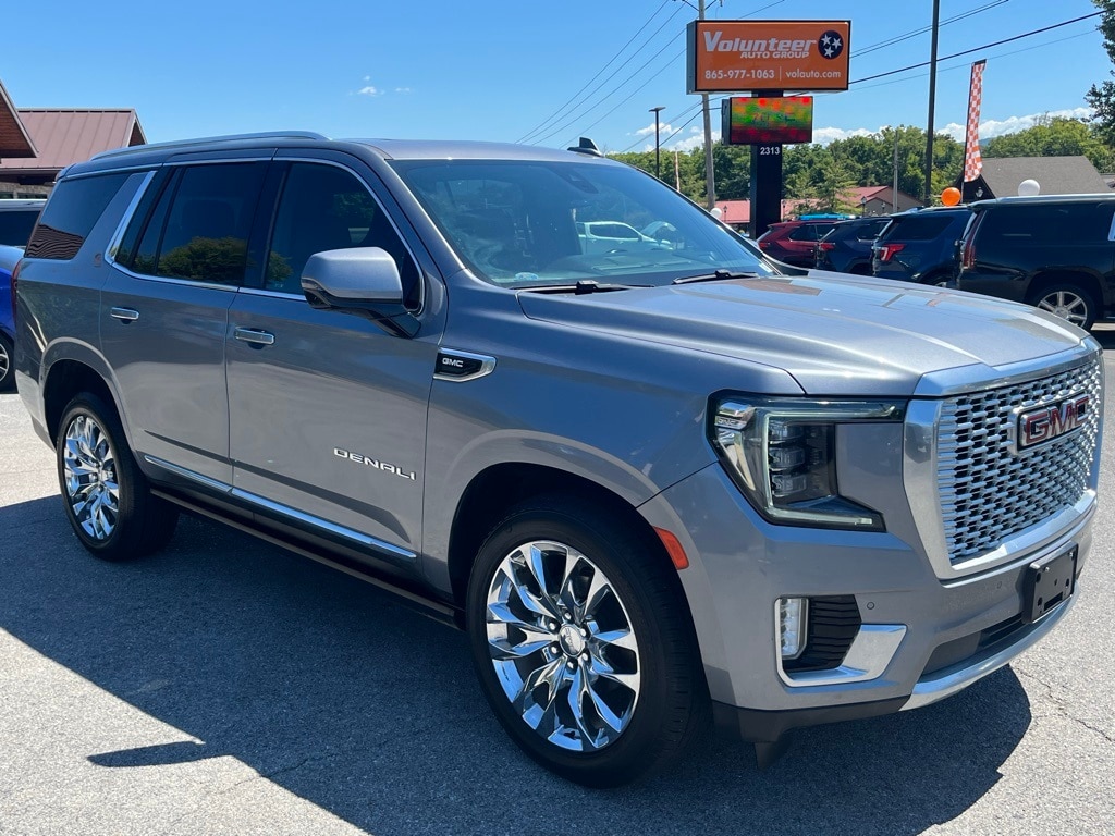 2021 GMC Yukon Denali's photo