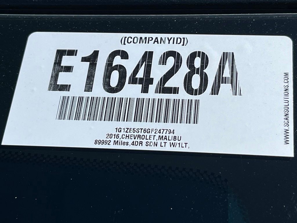 2016 Chevrolet Malibu 1LT - Photo 17
