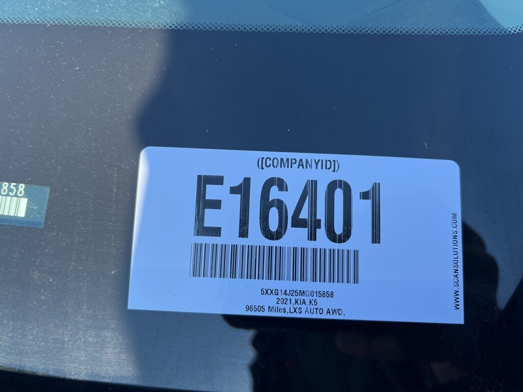 Used 2021 Kia K5 LXS Sedan