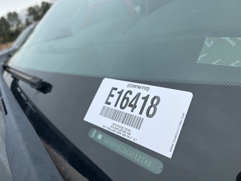 Used 2014 GMC Sierra 1500 SLT Truck