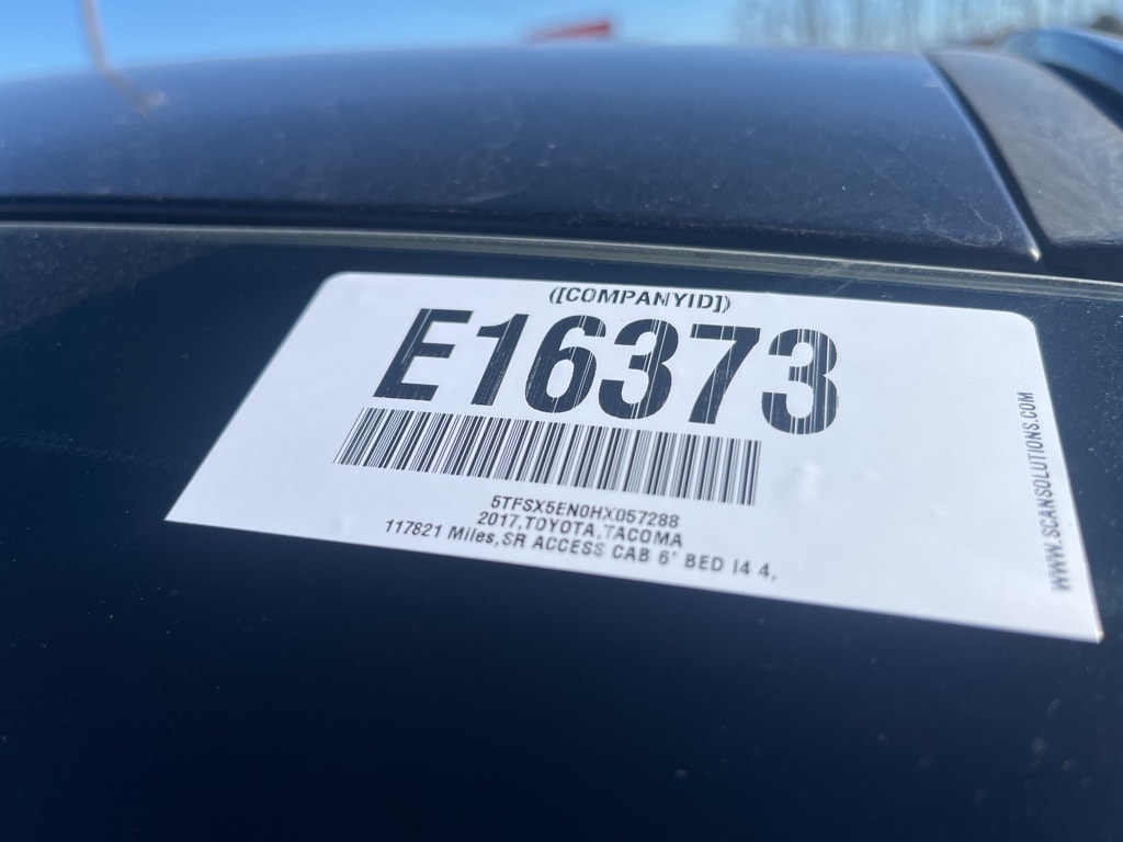 Used 2017 Toyota Tacoma SR Truck