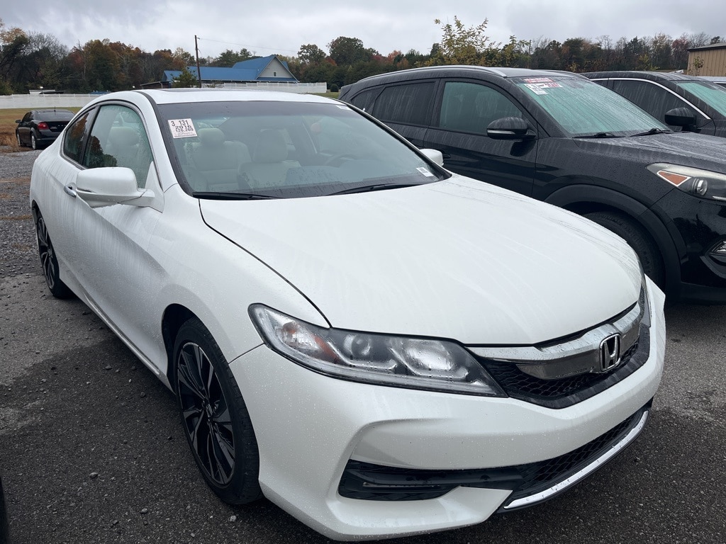Used 2016 Honda Accord EX-L Coupe