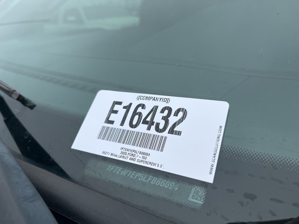 Used 2020 Ford F-150 XLT Truck