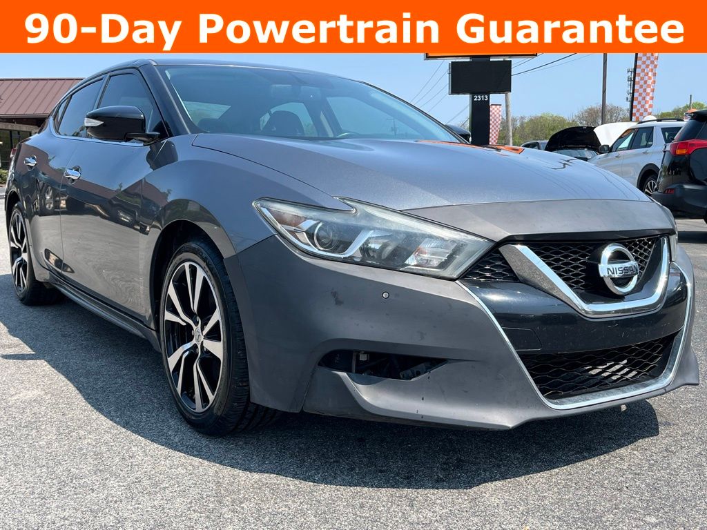 2018 Nissan Maxima SV