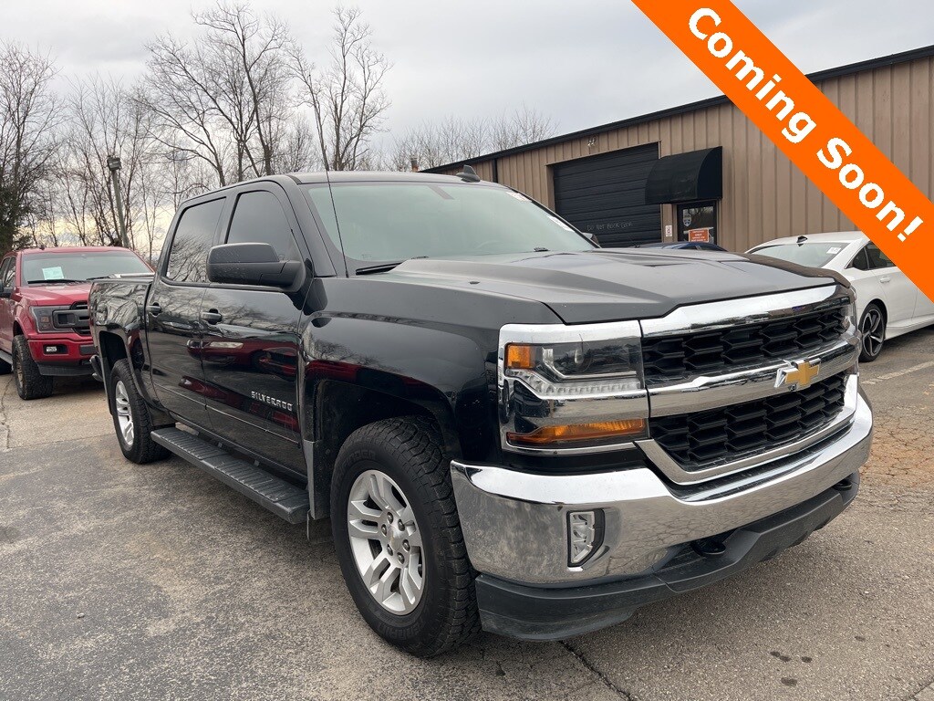 Used 2018 Chevrolet Silverado 1500 LT Truck