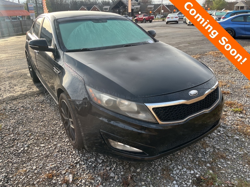 2013 Kia Optima EX's photo