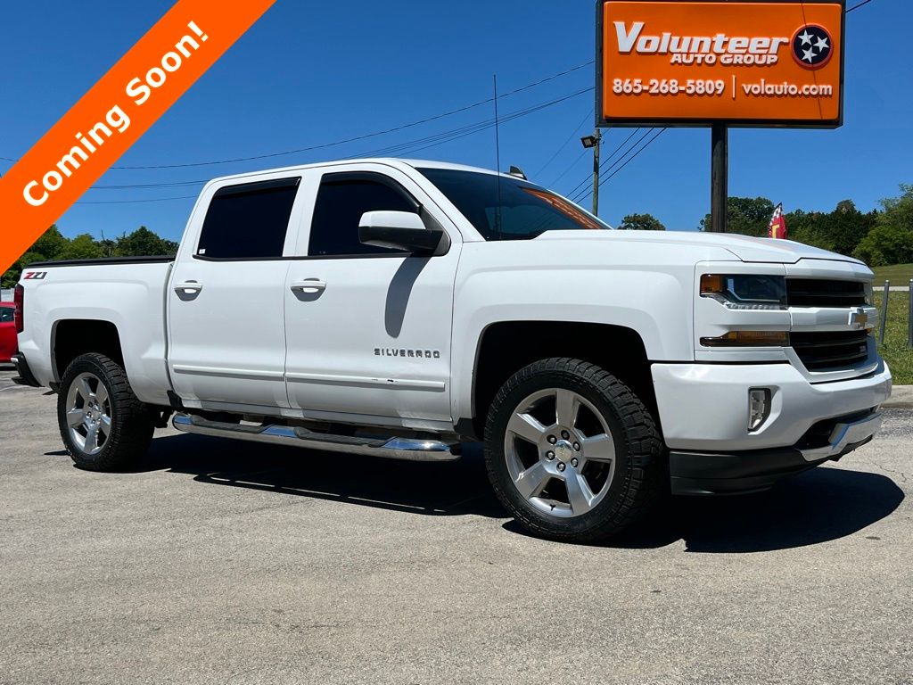 2018 Chevrolet Silverado 1500 LT Z71 4X4 Crew Cab Short Box's photo