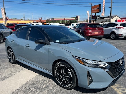 2024 Nissan Sentra SR Sedan