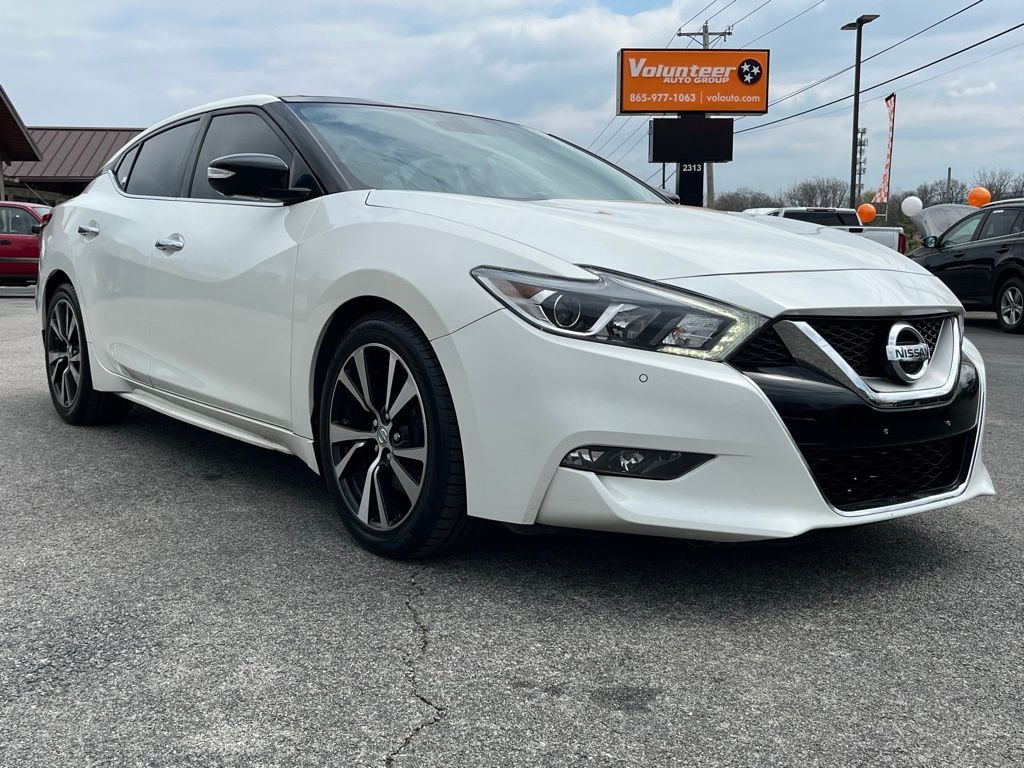 Used 2017 Nissan Maxima Platinum Sedan