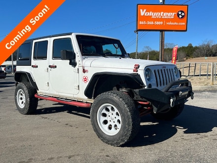 2017 Jeep Wrangler Unlimited Sport SUV