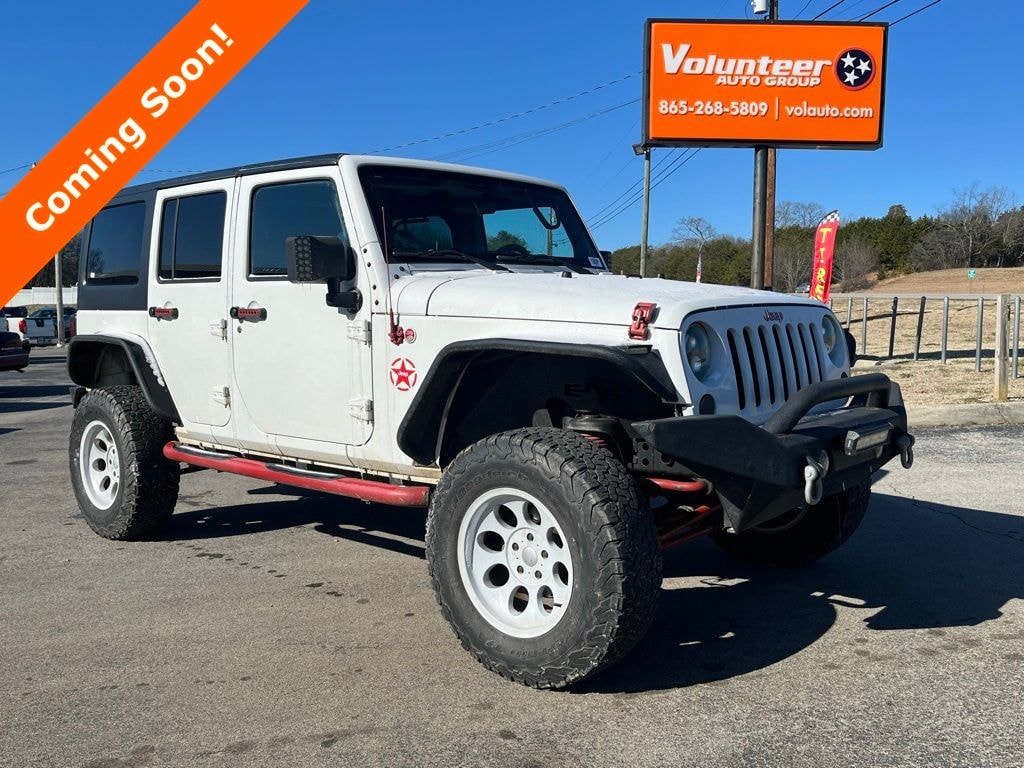 Used 2017 Jeep Wrangler Unlimited Sport SUV