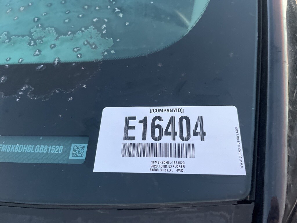 Used 2020 Ford Explorer XLT SUV