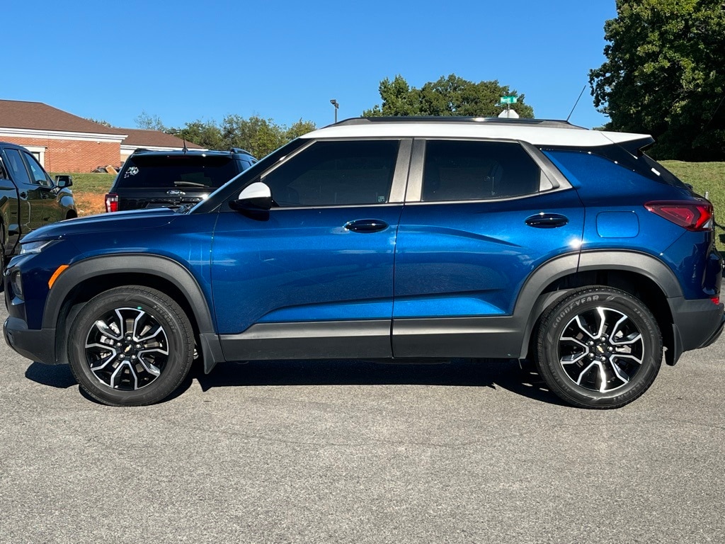 Used 2022 Chevrolet Trailblazer Activ SUV