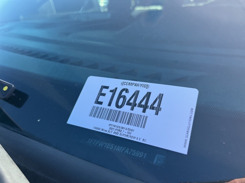 Used 2021 Ford F-150 XLT Truck