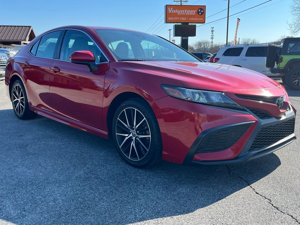 Used 2021 Toyota Camry SE Nightshade Sedan