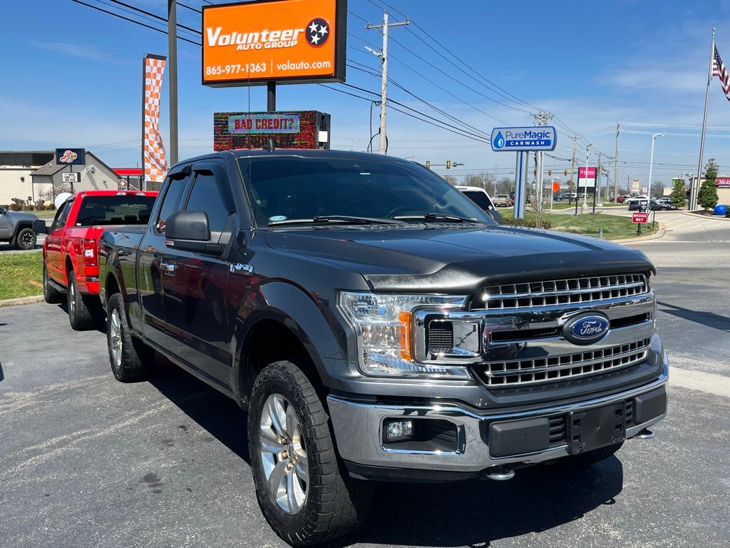 2019 Ford F-150 XLT