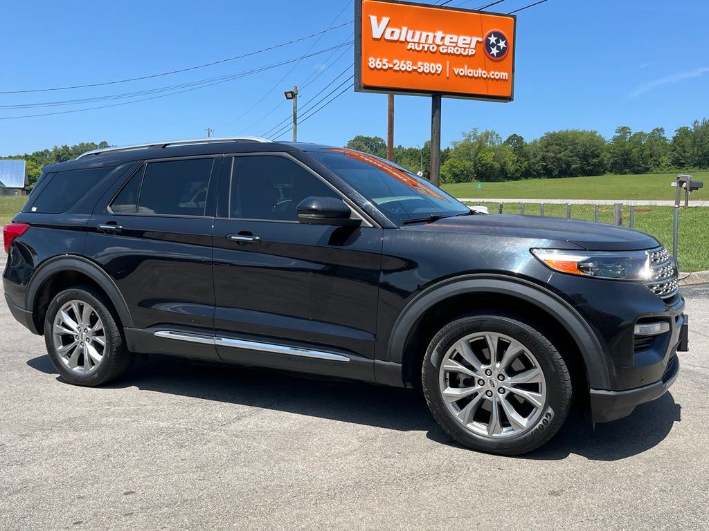 2021 Ford Explorer Limited 4WD's photo