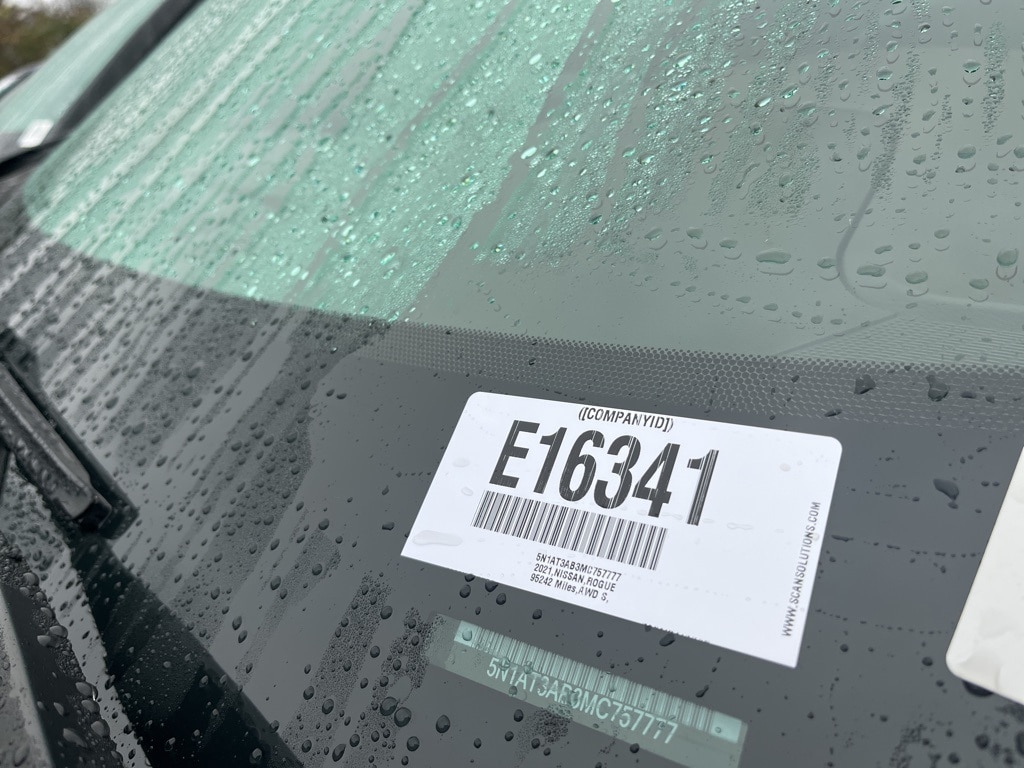 Used 2021 Nissan Rogue S SUV