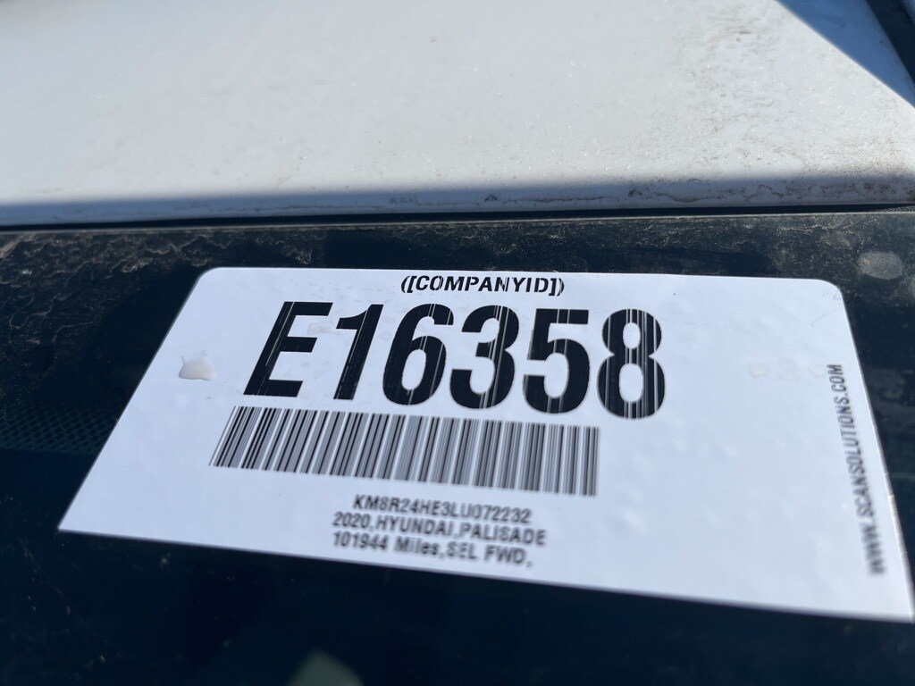 Used 2020 Hyundai Palisade SEL SUV