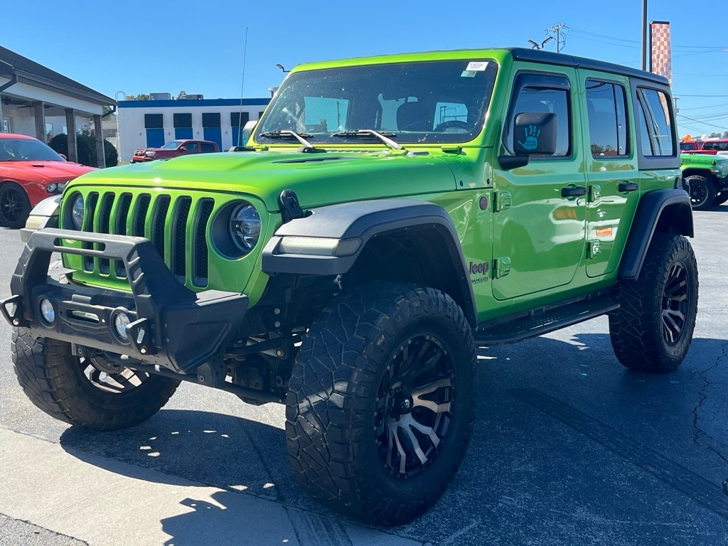 Used 2020 Jeep Wrangler Unlimited Rubicon SUV