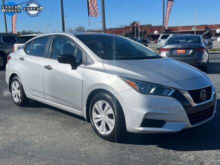 2021 Nissan Versa 1.6 S Sedan
