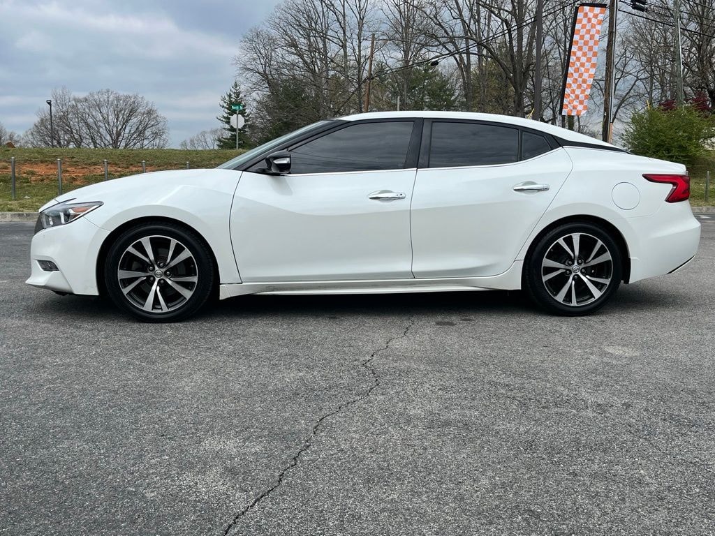 Used 2017 Nissan Maxima Platinum Sedan