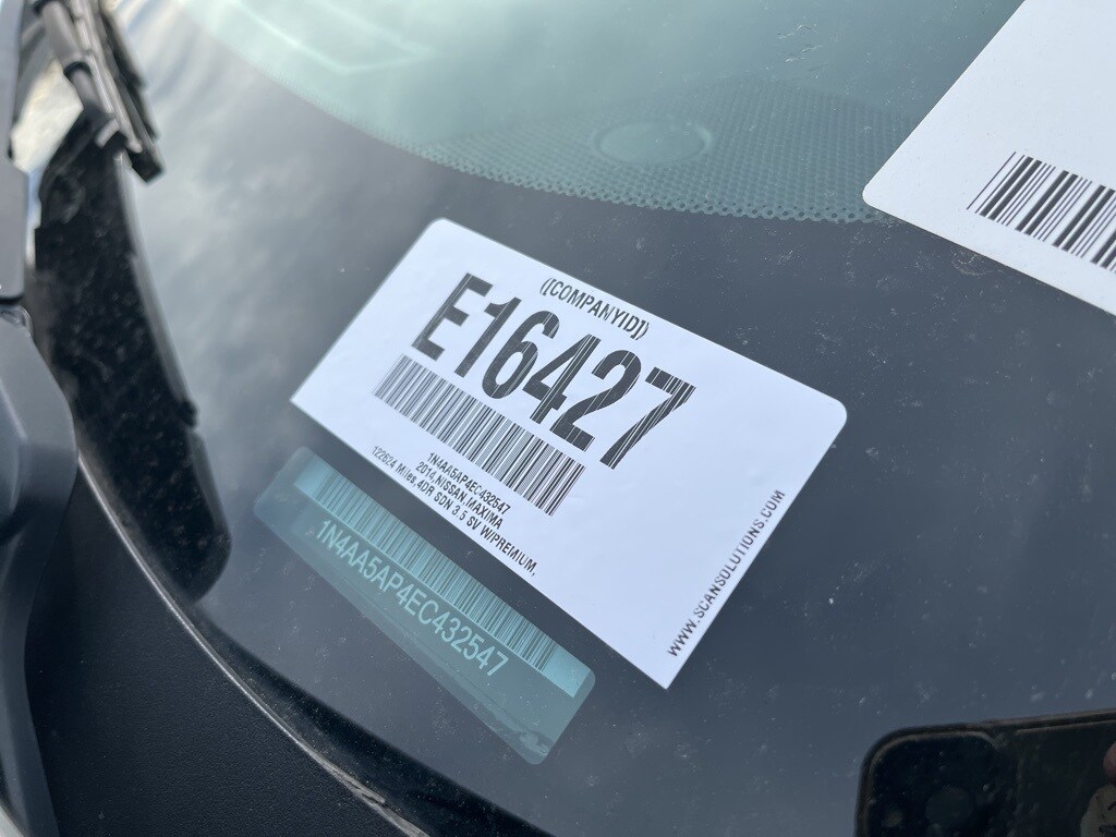 Used 2014 Nissan Maxima 3.5 SV Sedan