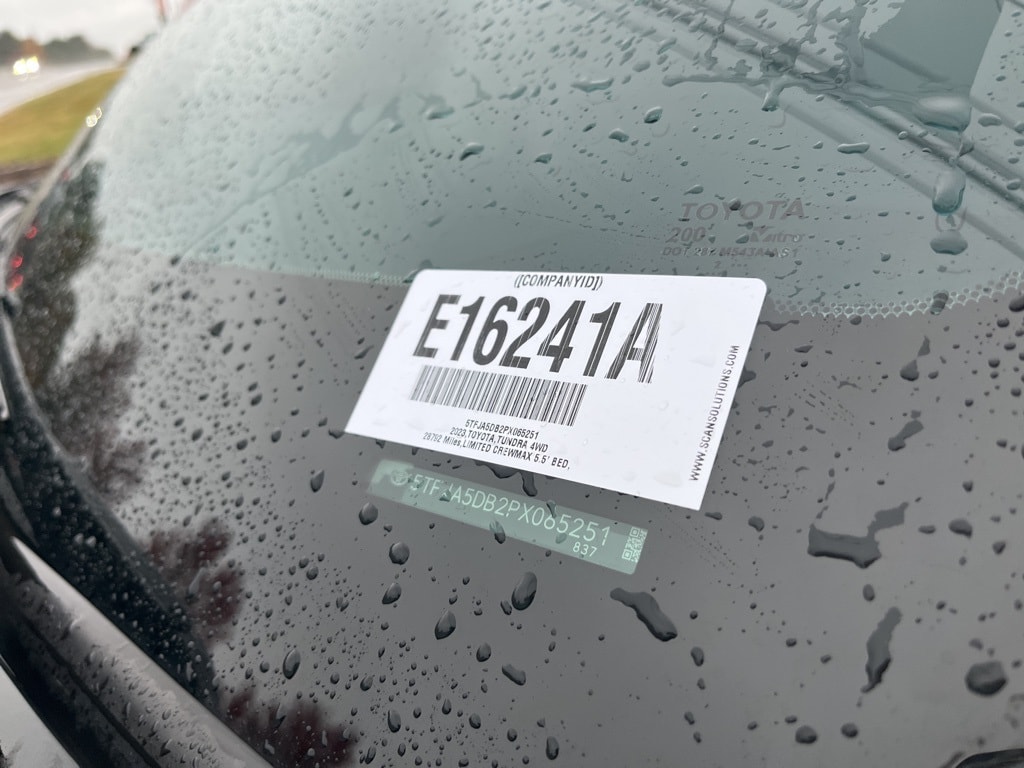 Used 2023 Toyota Tundra Limited Truck