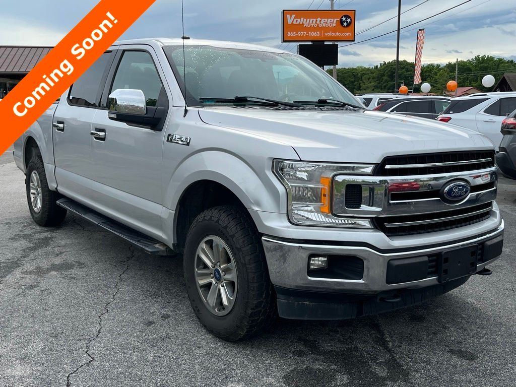 2018 Ford F-150 XLT 4x4 SuperCrew 5-1/2 Box's photo