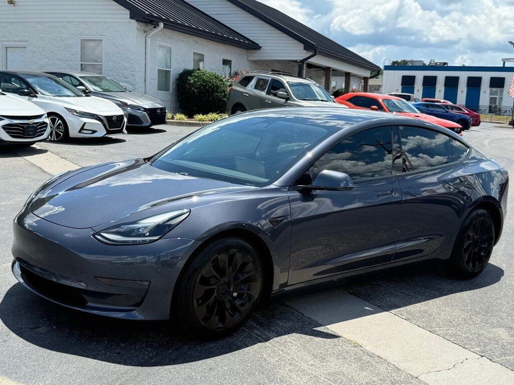 2021 Tesla Model 3 Long Range photo 3